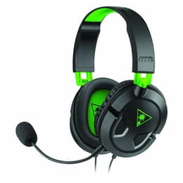 Turtle Beach Recon 50x gaming wired Headphones with microphone - Black/Green