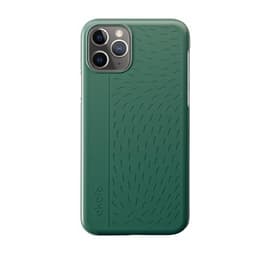 Case iPhone 11 Pro - Natural material - Green