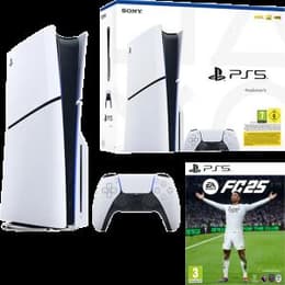 PlayStation 5 Slim 1000GB - White EA FIFA 25