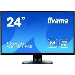 23,6-inch Iiyama ProLite X2481HS 1920 x 1080 LED Monitor Black