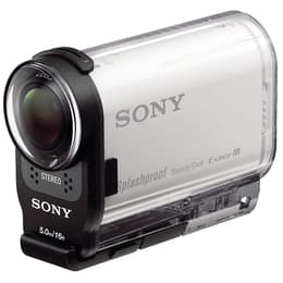Sony Action Cam HDR-AS200V Camcorder - White
