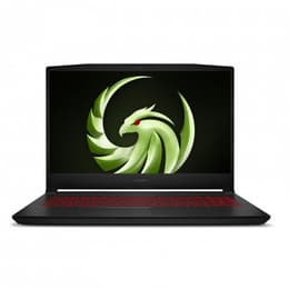 MSI Bravo 15 B5DD-094XFR 15"-inch - Ryzen 5 5600H - 16GB - SSD 512 GBGB AMD Radeon RX 5500M AZERTY - French