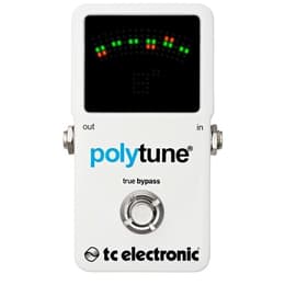 Tc Electronic Polytune Audio accessories