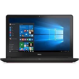 Dell Inspiron 7559 15-inch (2015) - Core i7-6700HQ - 16GB - SSD 128 GB + HDD 1 TB QWERTY - English