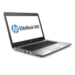 HP EliteBook 840 G3 14-inch (2015) - Core i5-6300U - 8GB - HDD 180 GB QWERTY - English