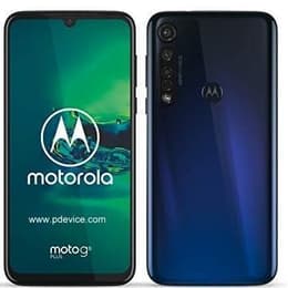 Motorola Moto G8 Plus 64GB - Blue - Unlocked - Dual-SIM