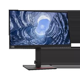 23-inch Lenovo ThinkVision T24i-2L 1920 x 1080 LCD Monitor Black