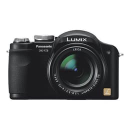 Compact Lumix DMC-FZ8 - Black + Panasonic Panasonic DC Vario-Elmarit ASPH 12x Optical Zoom Lens 6-72mm f/2.8-3.3 f/2.8-3.3