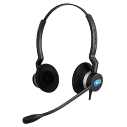 Jabra Biz 2300 Qd Duo Nc noise-Cancelling Headphones with microphone - Black