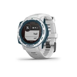 Garmin Smart Watch Instinct Solar HR GPS - White