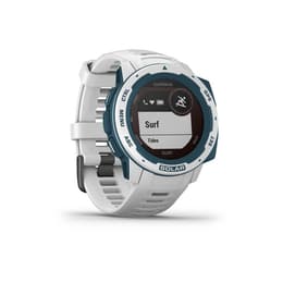 Smart Watch Garmin HR GPS Instinct Solar - White