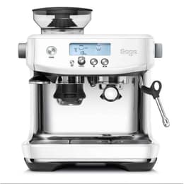 Espresso machine Without capsule Sage SES878SST 2L - Grey