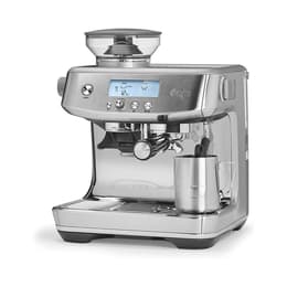 Espresso machine Without capsule Sage SES878SST 2L - Grey
