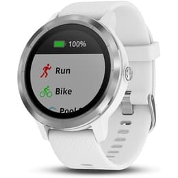 Smart Watch Garmin HR GPS Vivoactive 3 - White