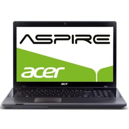 Acer Aspire 7750G 17-inch (2011) - Core i5-2430M - 8GB - HDD 1 TB AZERTY - French