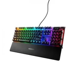 Keyboard AZERTY French Wireless Backlit Keyboard STEELSERIES Apex 7 (Red Switch)