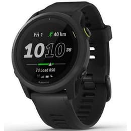 Smart Watch Garmin HR GPS Forerunner 745 - Black