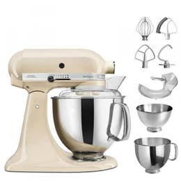 Kitchenaid 5KSM125EAC 4.8000L Transparent Stand mixers