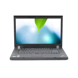 Lenovo ThinkPad T510 15-inch (2010) - Core i5-520M - 8GB - SSD 120 GB QWERTY - English