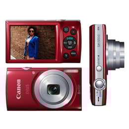 Compact IXUS 145 - Red + Canon Canon Zoom Lens 28-224mm f/3.2-6.9 f/3.2-6.9