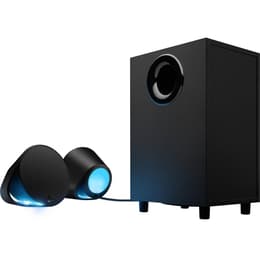 Logitech LIGHTSYNC G560 Bluetooth Speakers - Black