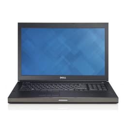 Dell Precision M6800 17-inch (2013) - Core i5-4200M - 8GB - SSD 240 GB + HDD 500 GB QWERTY - English
