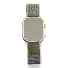 Apple Watch Ultra 2 (2023) GPS + Cellular 49 mm - Titanium Natural Titanium - Trail loop Grey