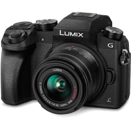 Panasonic Lumix DMC-G7 Hybrid 16 - Black