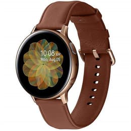 Smart Watch Samsung HR GPS Galaxy Watch Active 2 - Sunrise gold