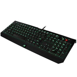 Razer Keyboard QWERTY Spanish Backlit Keyboard BlackWidow Ultimate 2014