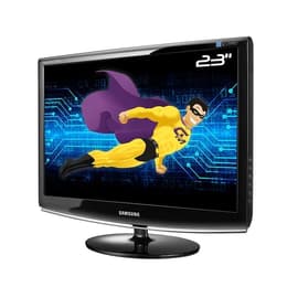 23-inch Samsung SyncMaster 2333SW LCD Monitor Black
