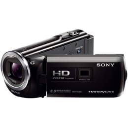 Sony HDR-PJ320E Camcorder - Black
