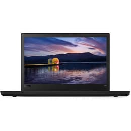 Lenovo ThinkPad T480 14-inch (2018) - Core i5-8350U - 8GB - HDD 256 GB QWERTY - English