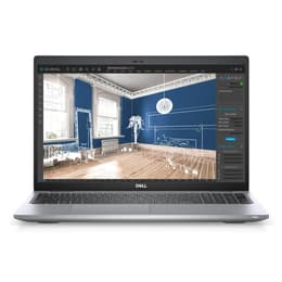 Dell Precision 3560 15-inch (2020) - Core i7-1185G7 - 32GB - SSD 512 GB AZERTY - French