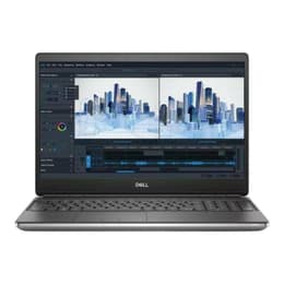 Dell Precision 7560 15-inch (2022) - Xeon W-11855M - 16GB - SSD 256 GB AZERTY - French
