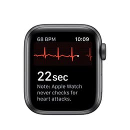 Apple Watch Series 5 (2019) - (band not included) - GPS + Cellular 40 mm - Space Gray Aluminium