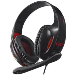 Trust GXT 330 Endurance XL gaming wired Headphones with microphone - Black/Red