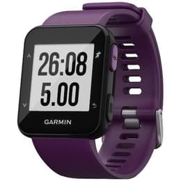 Garmin Smart Watch Forerunner 30 HR GPS - Black/Purple