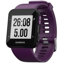 Smart Watch Garmin HR GPS Forerunner 30 - Black/Purple