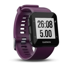 Smart Watch Garmin HR GPS Forerunner 30 - Black/Purple