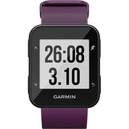 Smart Watch Garmin HR GPS Forerunner 30 - Black/Purple