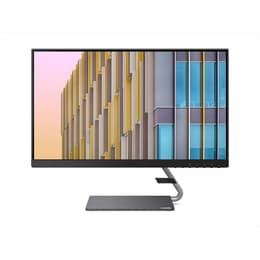 24-inch Lenovo Q24H-10 2560 x 1440 LED Monitor Black