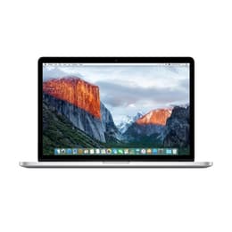 MacBook Pro 15.4-inch (2015) - Core i7 - 16GB SSD 120 QWERTY - English