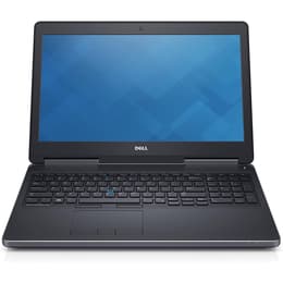Dell Precision 7510 15-inch Core i7-6820HQ - SSD 512 GB - 16GB AZERTY - French