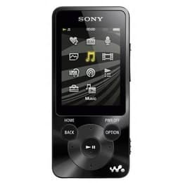 Sony NWZE585B MP3 & MP4 player 16GB- Black