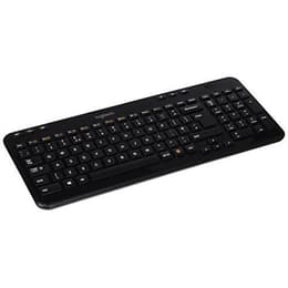 Logitech Keyboard QWERTY English (UK) Wireless K360