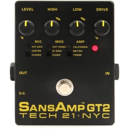 Tech 21 SansAmp GT2 Musical instrument
