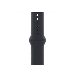 Apple Watch Series 7 (2021) GPS + Cellular 45 mm - Aluminium Midnight - Sport band Midnight