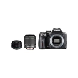 Reflex K-70 - Black + Pentax + Sigma Pentax 18-55 mm f/3.5-5.6 + 55-300 mm f/4-5.8 + 50 mm f/1.7 + Sigma 30 mm f/1.4 f/3.5-5.6 + f/4-5.8 + f/1.7 + f/1.4