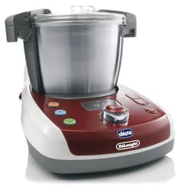 Multi-purpose food cooker Chicco & De'Longhi Baby Meal KCP815.BL 1.5L - Red